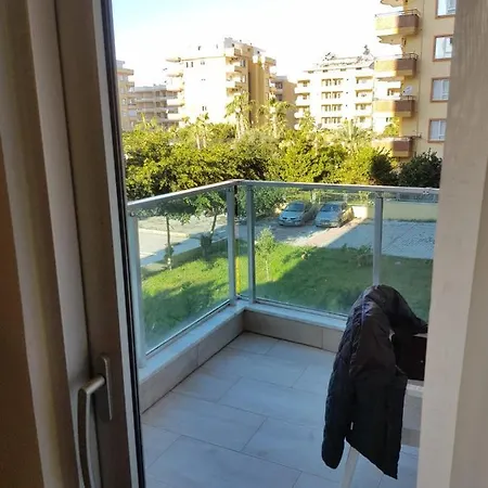Empire Alanya/mahmutlar 50m от моря Apartmán *