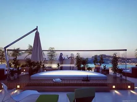 Apartmán Empire Alanya/mahmutlar 50m от моря