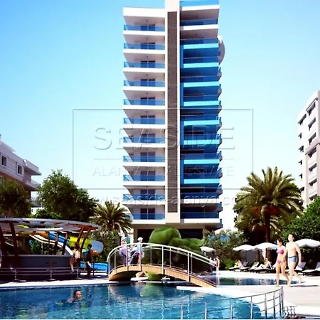 Empire Alanya/mahmutlar 50m от моря Apartmán