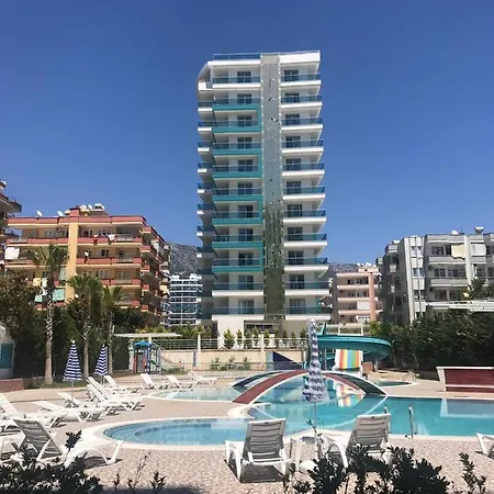 Apartmán Empire Alanya/mahmutlar 50m от моря Alanya