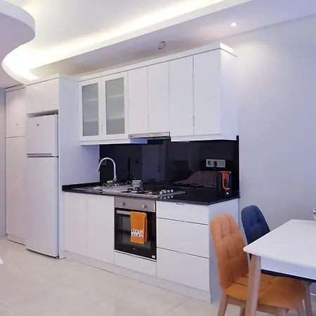 Apartmán Empire Alanya/mahmutlar 50m от моря *