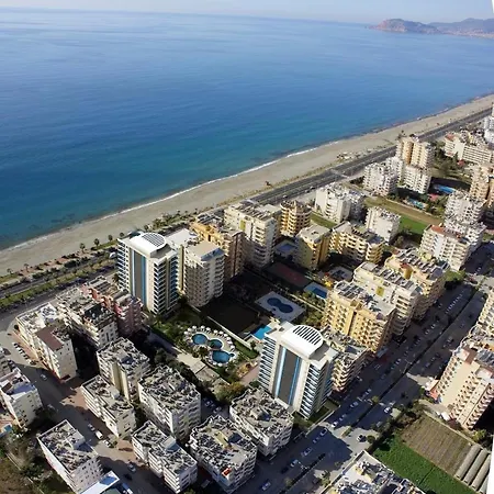 Empire Alanya/mahmutlar 50m от моря Apartmán Alanya
