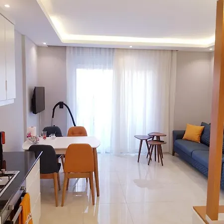Empire Alanya/mahmutlar 50m от моря Apartmán *
