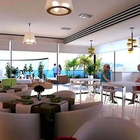 Empire Alanya/mahmutlar 50m от моря Apartmán *