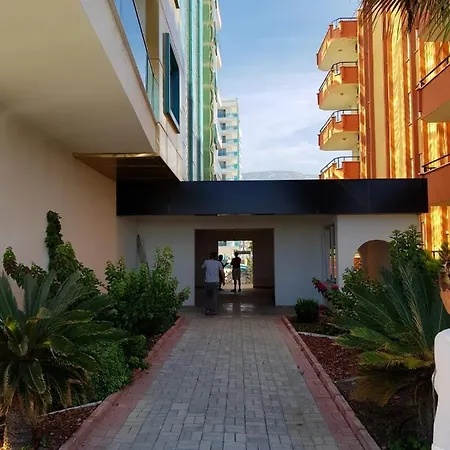 Apartmán Empire Alanya/mahmutlar 50m от моря *