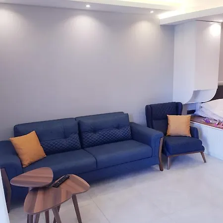 Apartmán Empire Alanya/mahmutlar 50m от моря Alanya