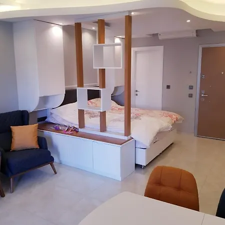 Empire Alanya/mahmutlar 50m от моря Apartmán *