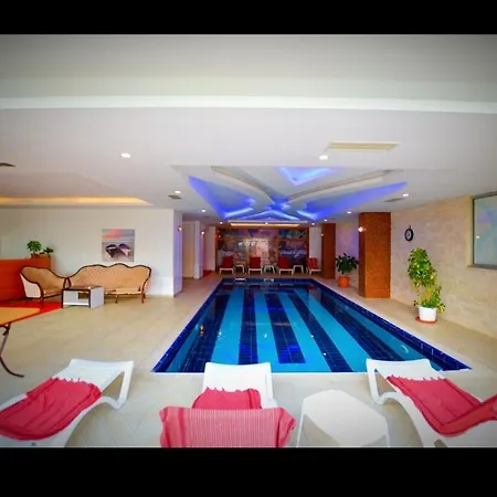 Apartmán Empire Alanya/mahmutlar 50m от моря Alanya